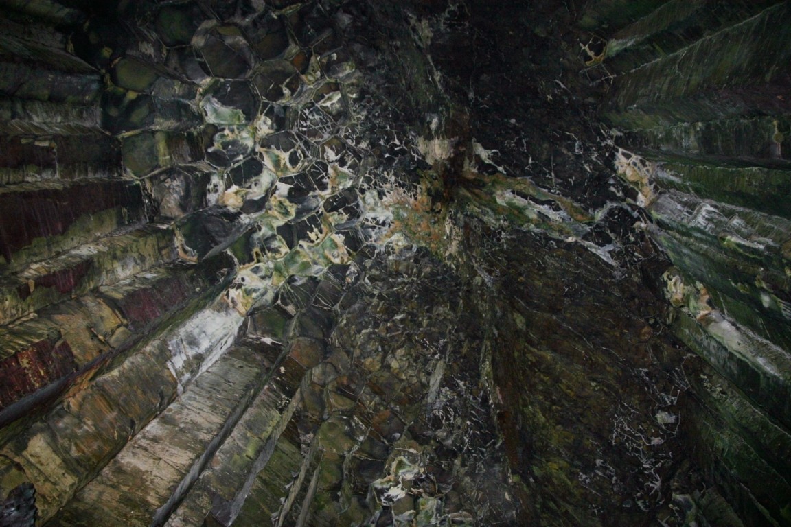 Roof Of Fingal's Cave, Staffa